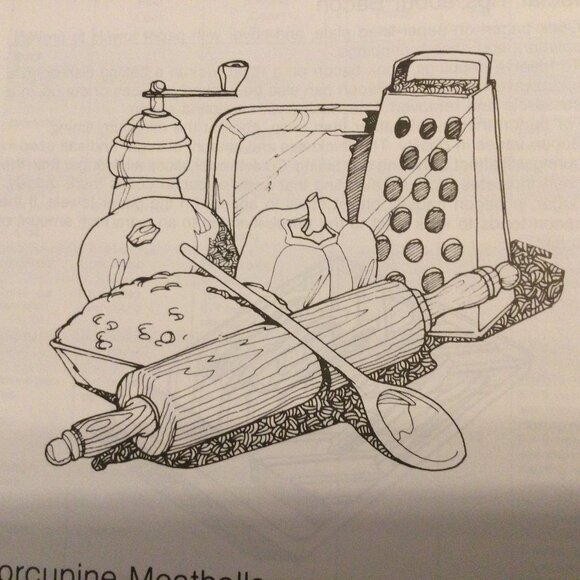 Kenmore Microwave Cookbook Vintage 1984 - Picture 3 of 10